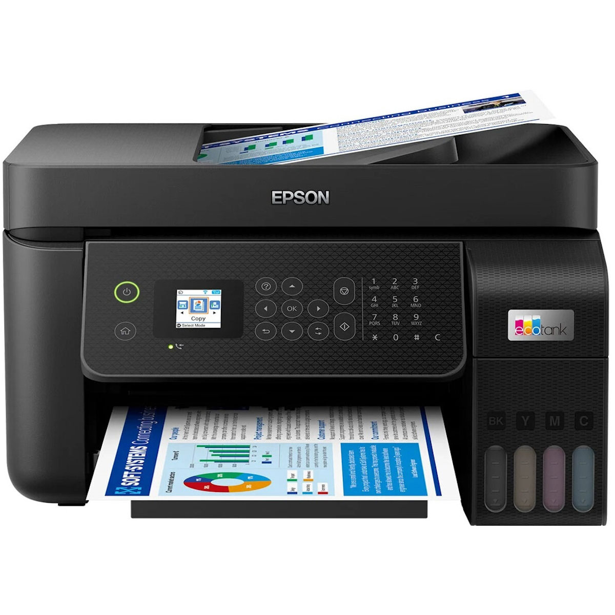 Epson Eco Tank L5290 Wi Fi All In One With Adf Ink Tank Printer Evtech Digital Solutions 5346