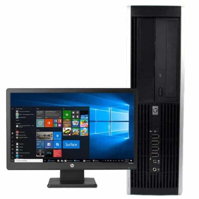 HP Elite Desktop Core i5 3.1-GHz 4GB RAM 500GB Hard Disk