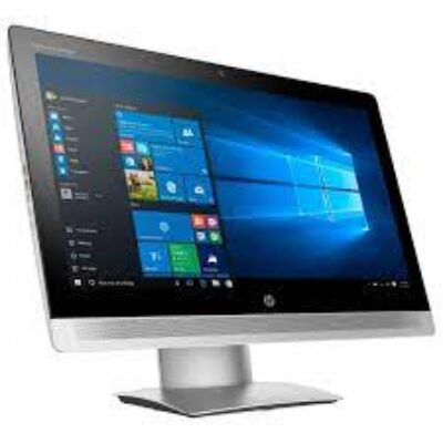 HP EliteOne 800 G3 All-in-One Computer – Intel Core i5 (6th Gen) 3.2 GHz – 16GB DRAM – 256 GB SSD –