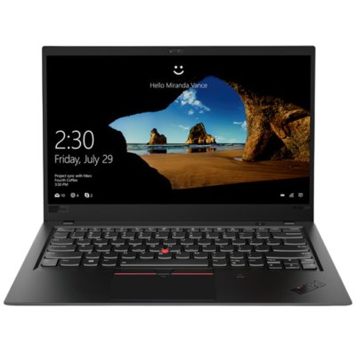 Lenovo ThinkPad X1 Carbon, Intel Core i7 8th Gen, 16GB RAM, 512GB SSD, 14.1 Inches IPS Touchscreen Display