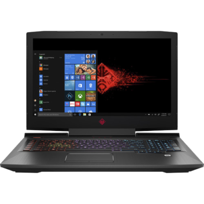 HP OMEN X 15.6? Gaming Laptop ? Intel Core i7-7700HQ (2.8 GHz-3.8 GHz), 16 GB DDR4 SDRAM, 512 GB SSD, 4GB Nvidia GTX 1050