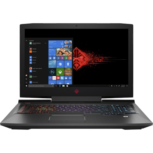 HP OMEN X 15.6″ Gaming Laptop – Intel Core i7-7700HQ (2.8 GHz-3.8 GHz), 16 GB DDR4 SDRAM, 512 GB SSD, 4GB Nvidia GTX 1050