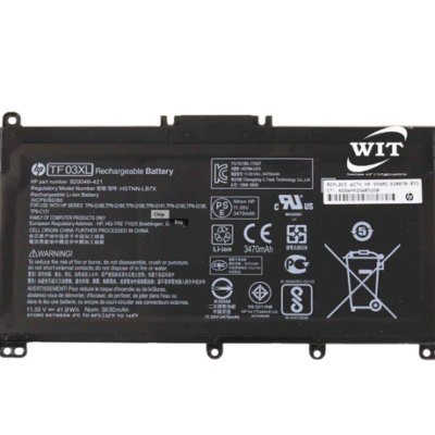 HP Pavilion 15-cc ,14-BK (TF03XL) laptop battery