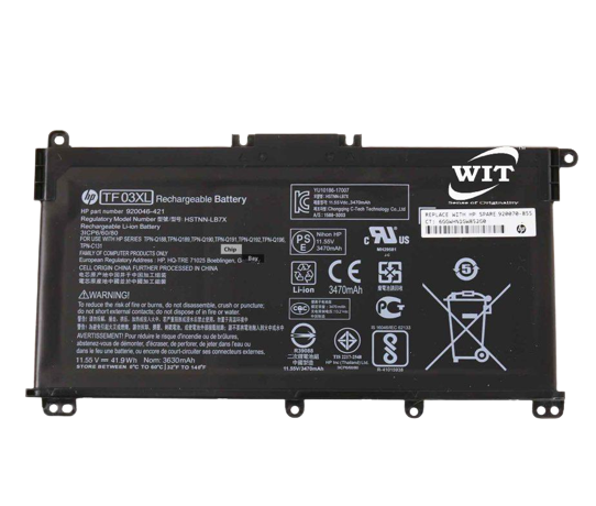 HP Pavilion 15-cc ,14-BK (TF03XL) laptop battery