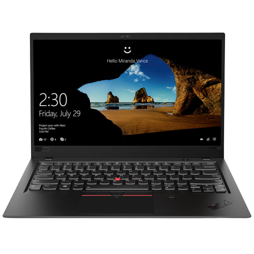 Lenovo ThinkPad X1 Carbon Intel Core i5 8th Gen 16GB RAM 256GB SSD 14 Inches FHD Display