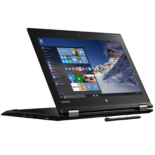 Lenovo ThinkPad Yoga 370 x360 Convertible Intel Core i5 7th Gen 8GB RAM  256GB SSD 14 Inches FHD Multi-Touch Display - Evtech Digital Solutions