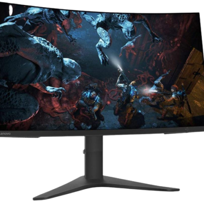 Lenovo G32qc-10 31.5-inch QHD Curved Gaming Monitor