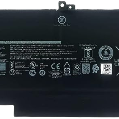 Dell latitude 7280 , 7390, 7480 ,7490(F3YGT) Laptop battery