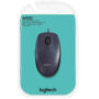 Logitech M100 Optical Wired USB Mouse